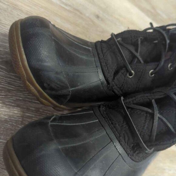 sperry duck boots womens size 9 - Picture 2 of 5